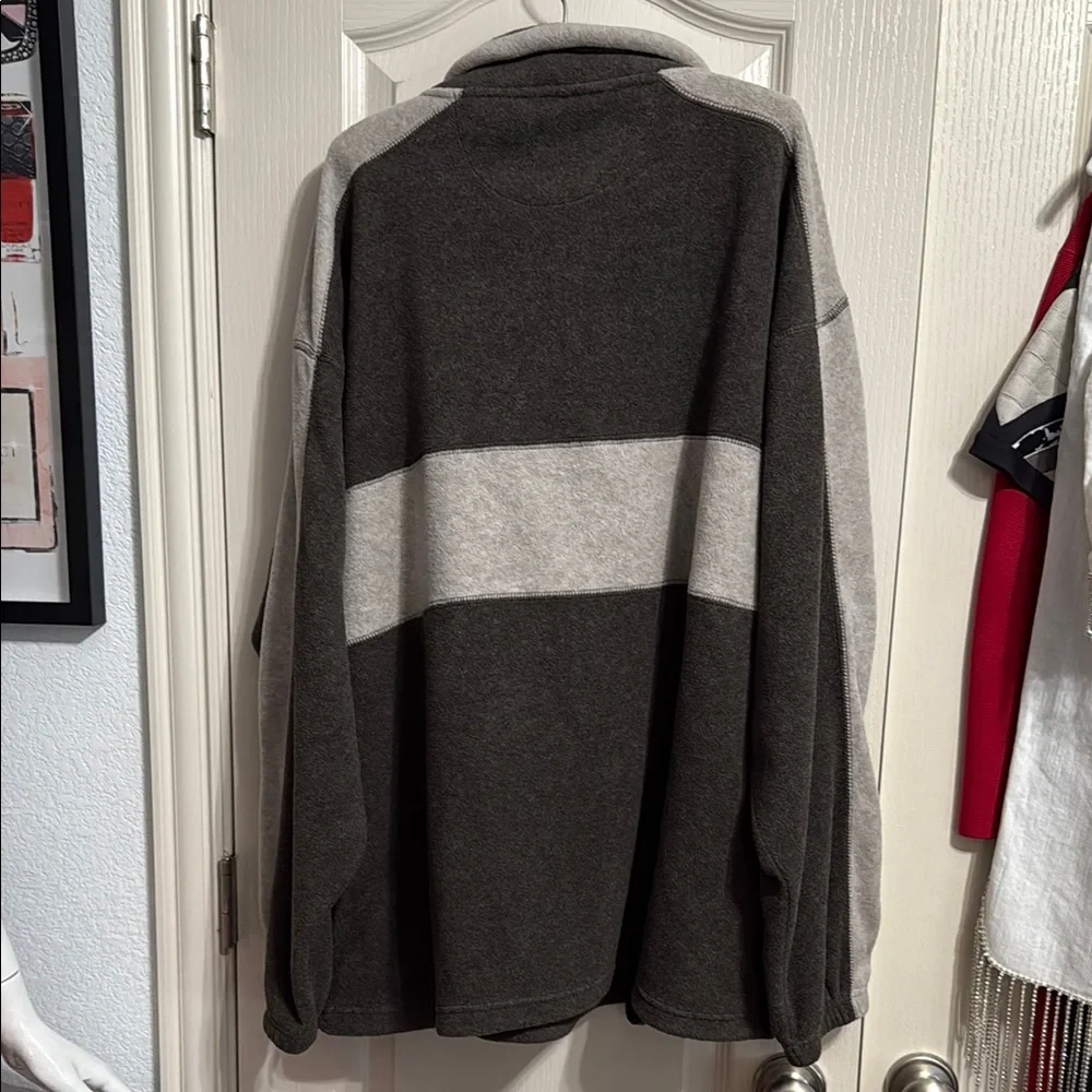 Vintage 90s Big Dogs Embroidered Logo Polar Fleece Pullover Indie Sleaze Skater